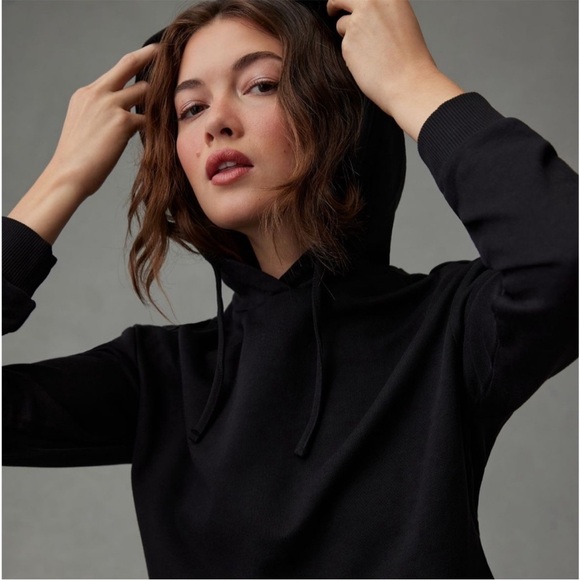 Pilcro Tulle-Hem Hoodie NWT XS - Picture 2 of 8